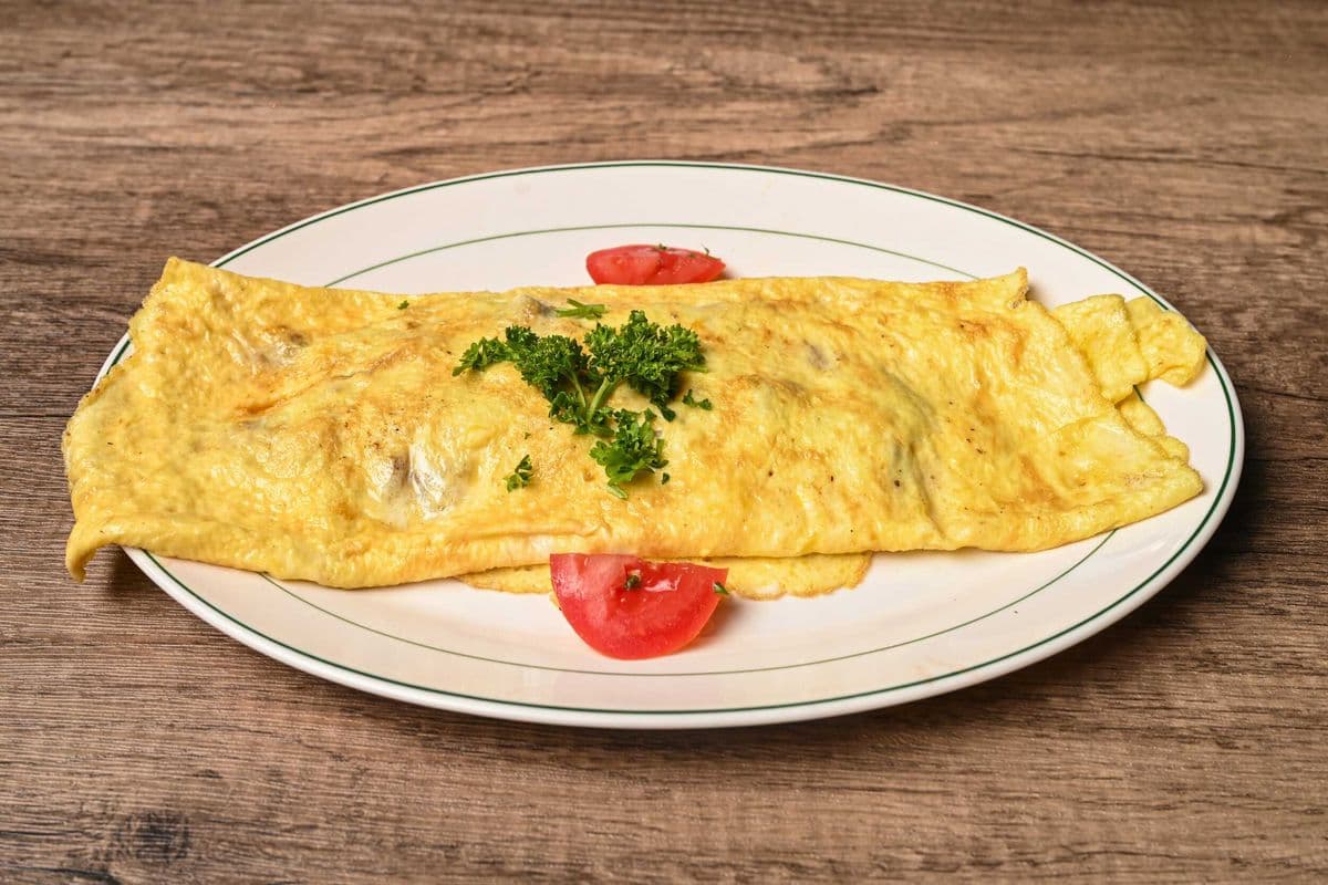 Omelette avec legumes / Omelette Eggs with Vegetables