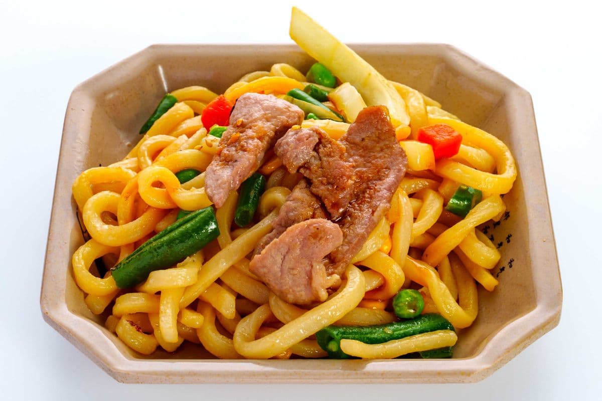 Beef Fried Udon/Noodles