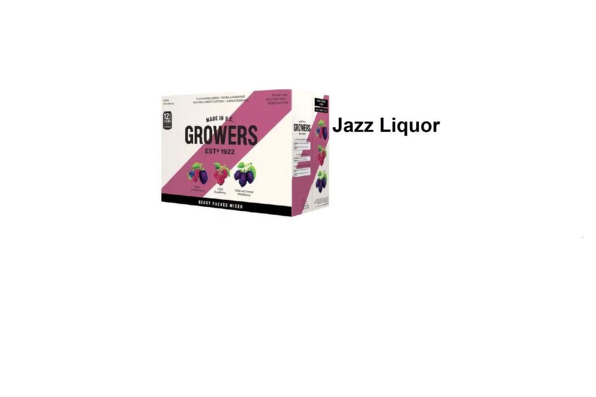 GROWERS BERRY MIXER 12 CANS (1 x 12x355ML)
