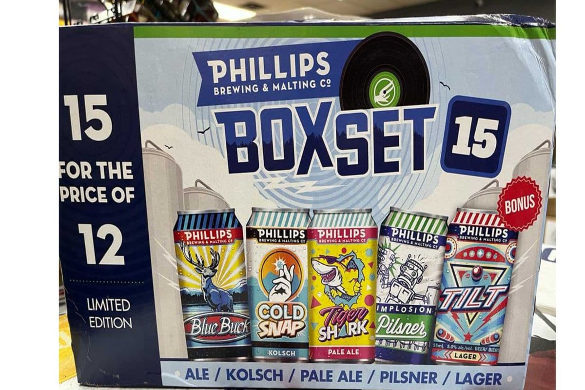 PHILLIPS BOX SET 15 CANS (15 x 15*355ML CANS)