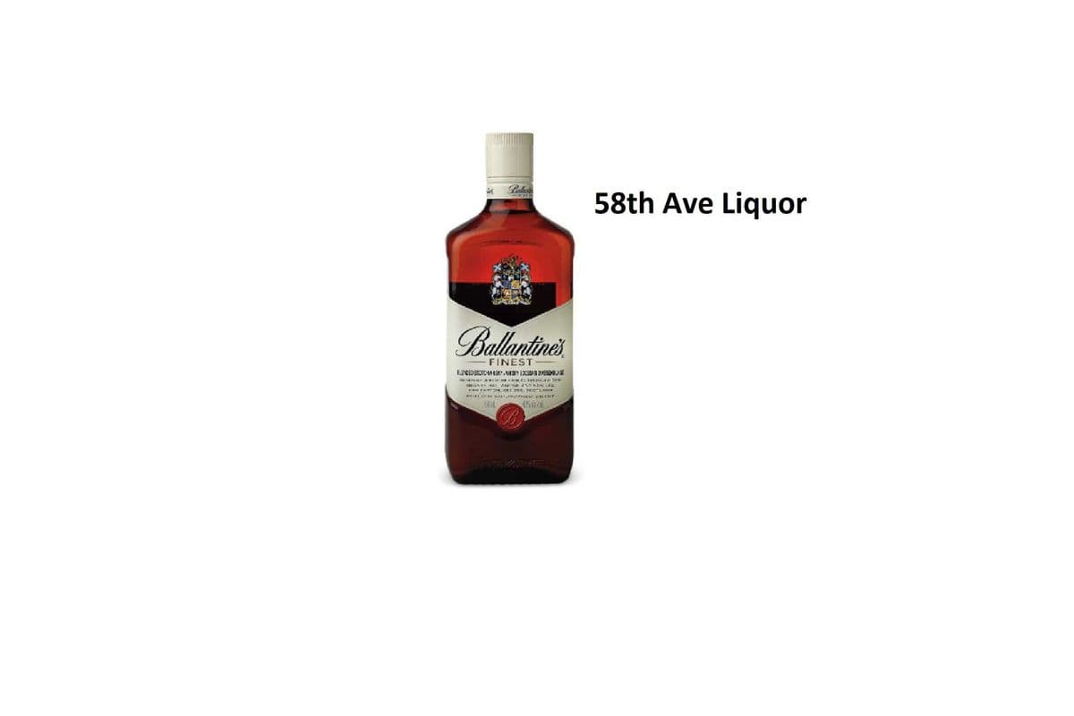 BALLANTINE'S FINEST 750ML (1 x 750ML)