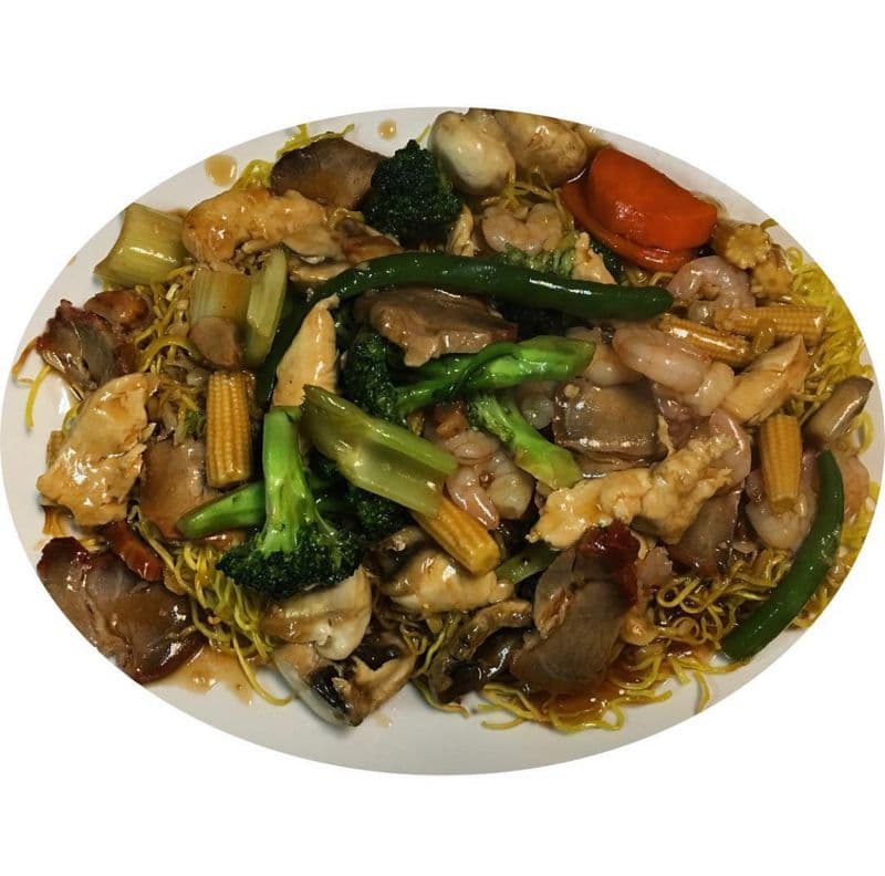 89. House Special Cantonese Fried Crispy