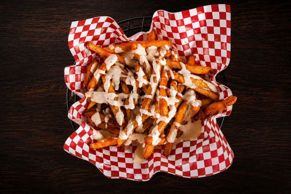 Garlic Fries