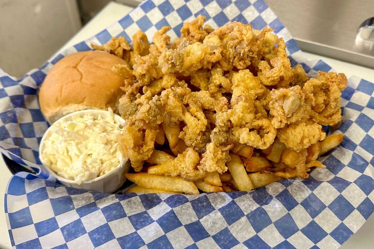 Whole Clams Platter