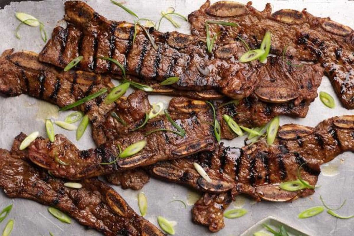 Korean Beef Ribs 韩式牛仔骨