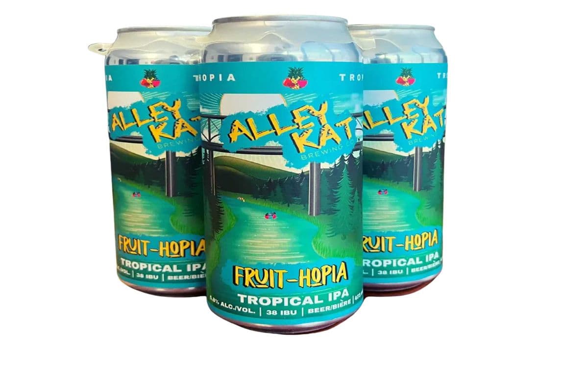 ALLEY KAT TROPICAL ALE 4*473ML (1 x 473ML)
