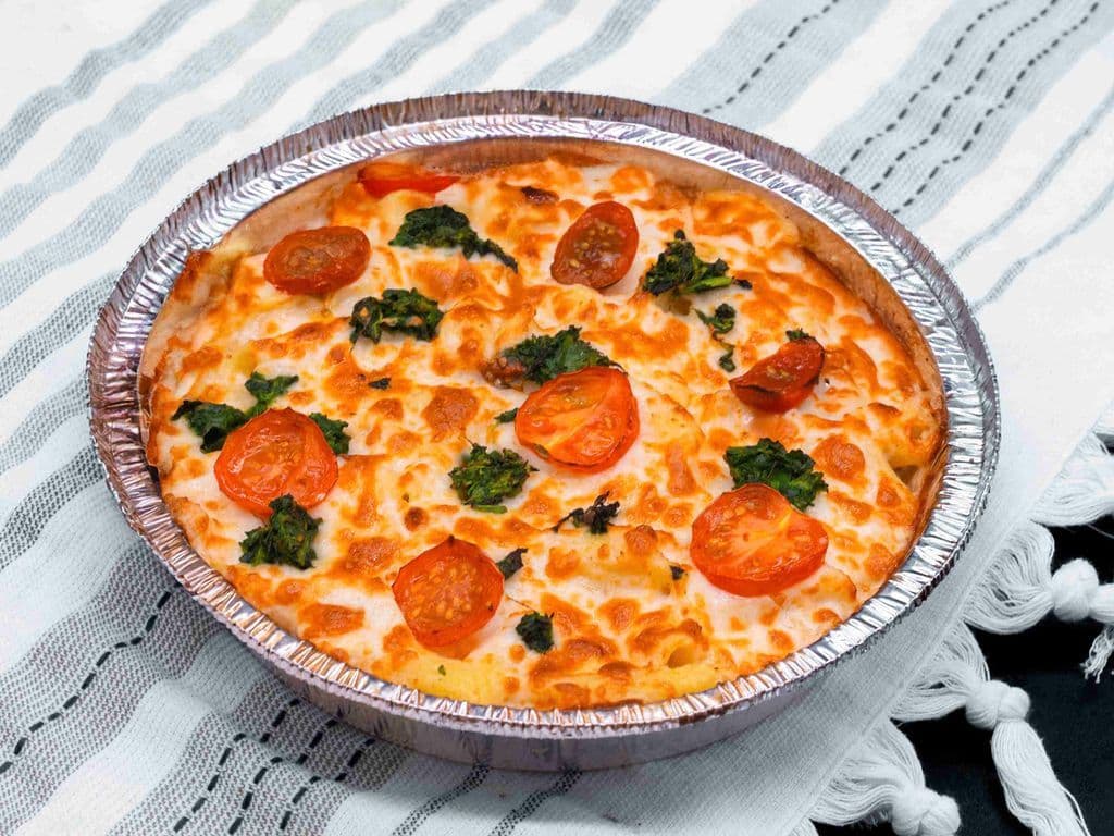 Chicken Alfredo Pasta