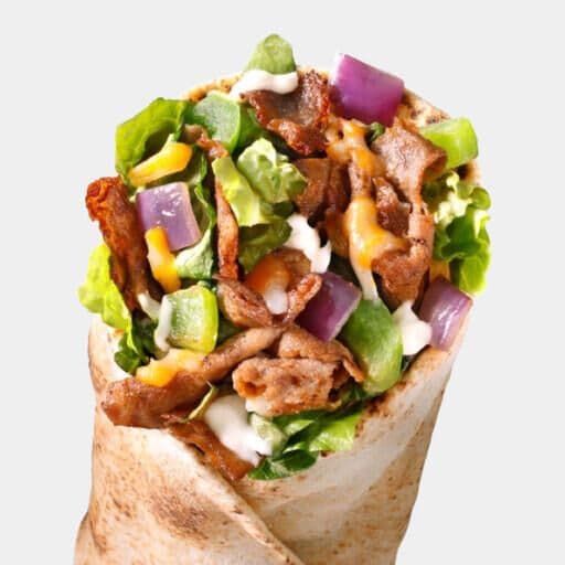 Philly Cheese Pita
