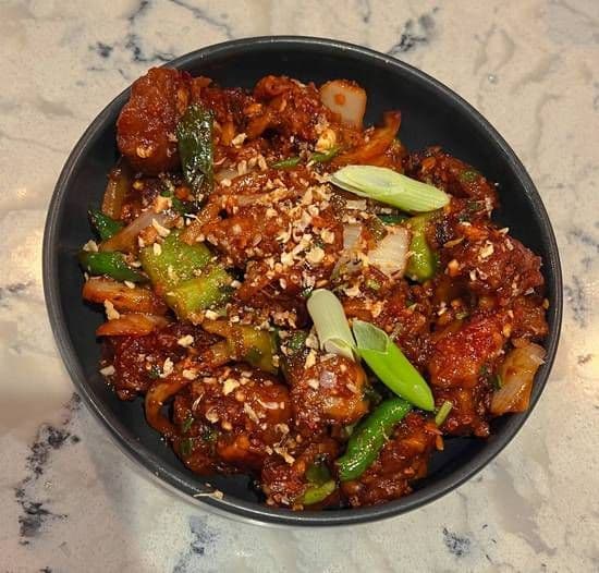 Chili Mushroom Dry - OO