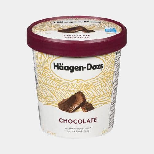 Häagen-Dazs Chocolat (500mL) / Häagen-Dazs Chocolate (500mL)
