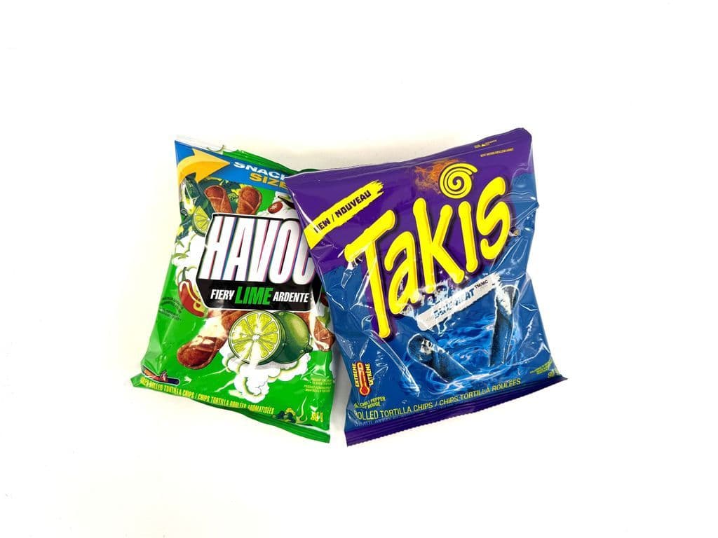 Havoc Chips or Takis (2 pack)