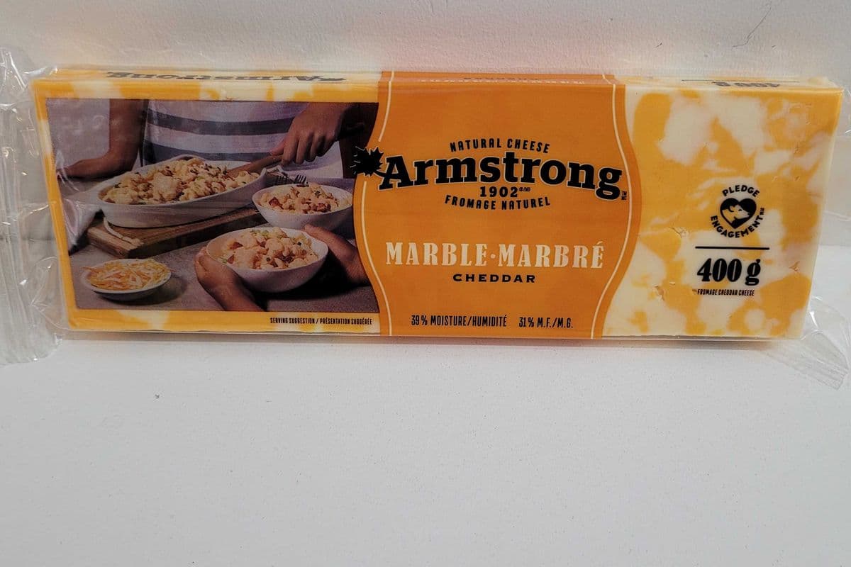 Fromage marbre / Marble Cheese 400 g