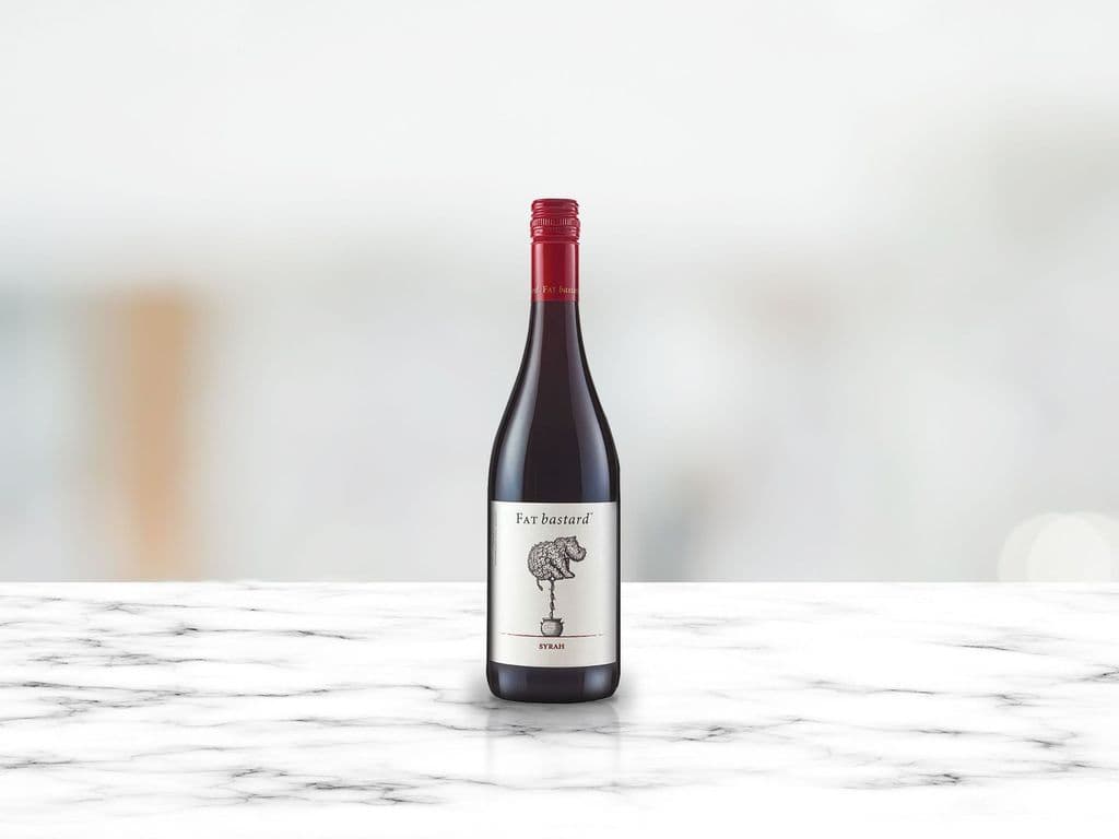 Fat Bastard Shiraz, 250mL (13.5% ABV)