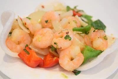 Crevettes au sel et poivre / Salt and Pepper Shrimp