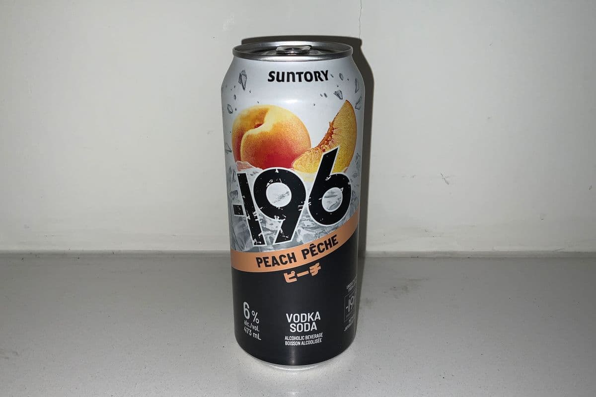 -196 PEACH (1 x 473ml)