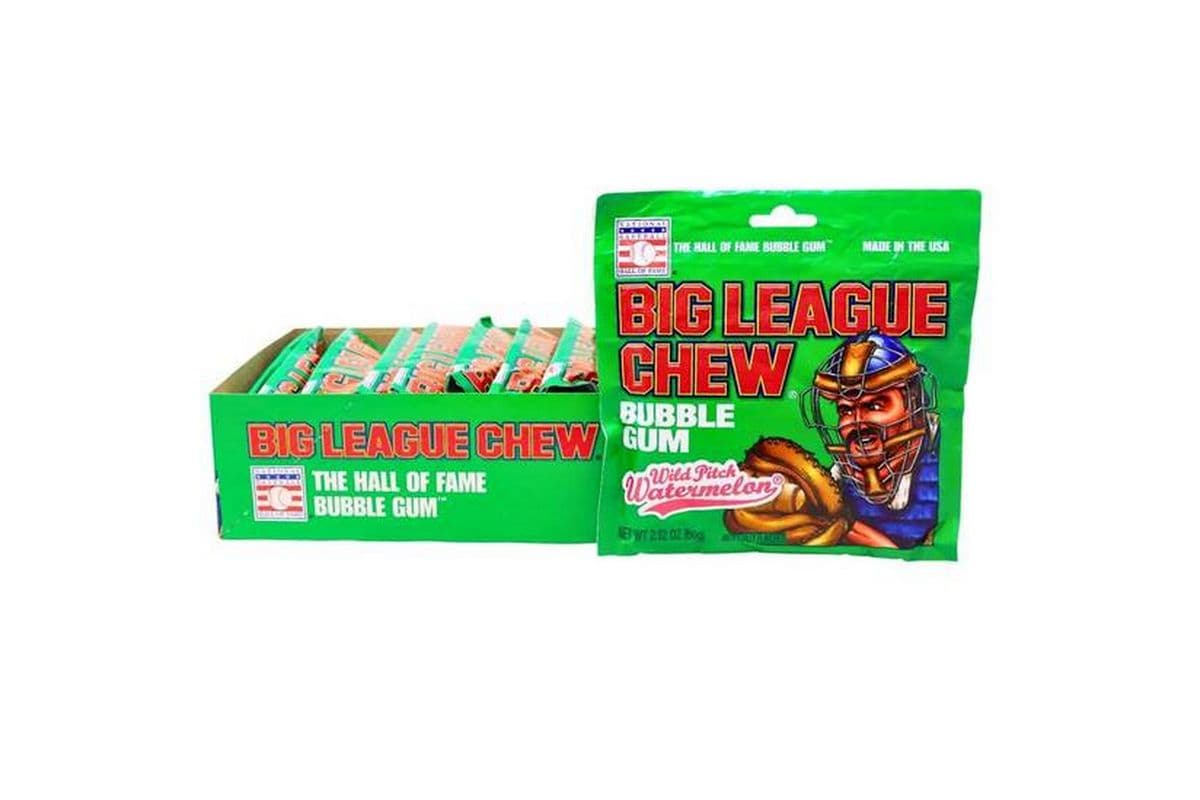 Big League Chew Bubble Gum Wild Pitch Watermelon (60 g)