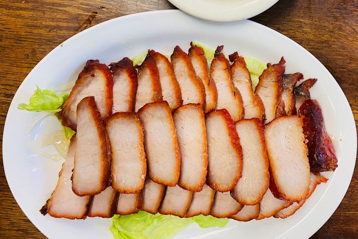 48. BBQ Pork Sliced
