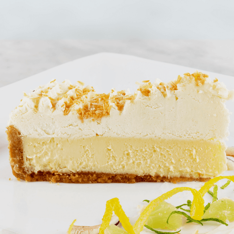 Tarte au Key Lime / Key Lime Pie