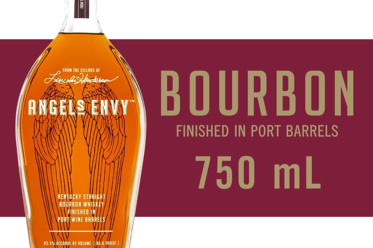 ANGEL'S ENVY BOURBON (750ML) (1 x 750ML)