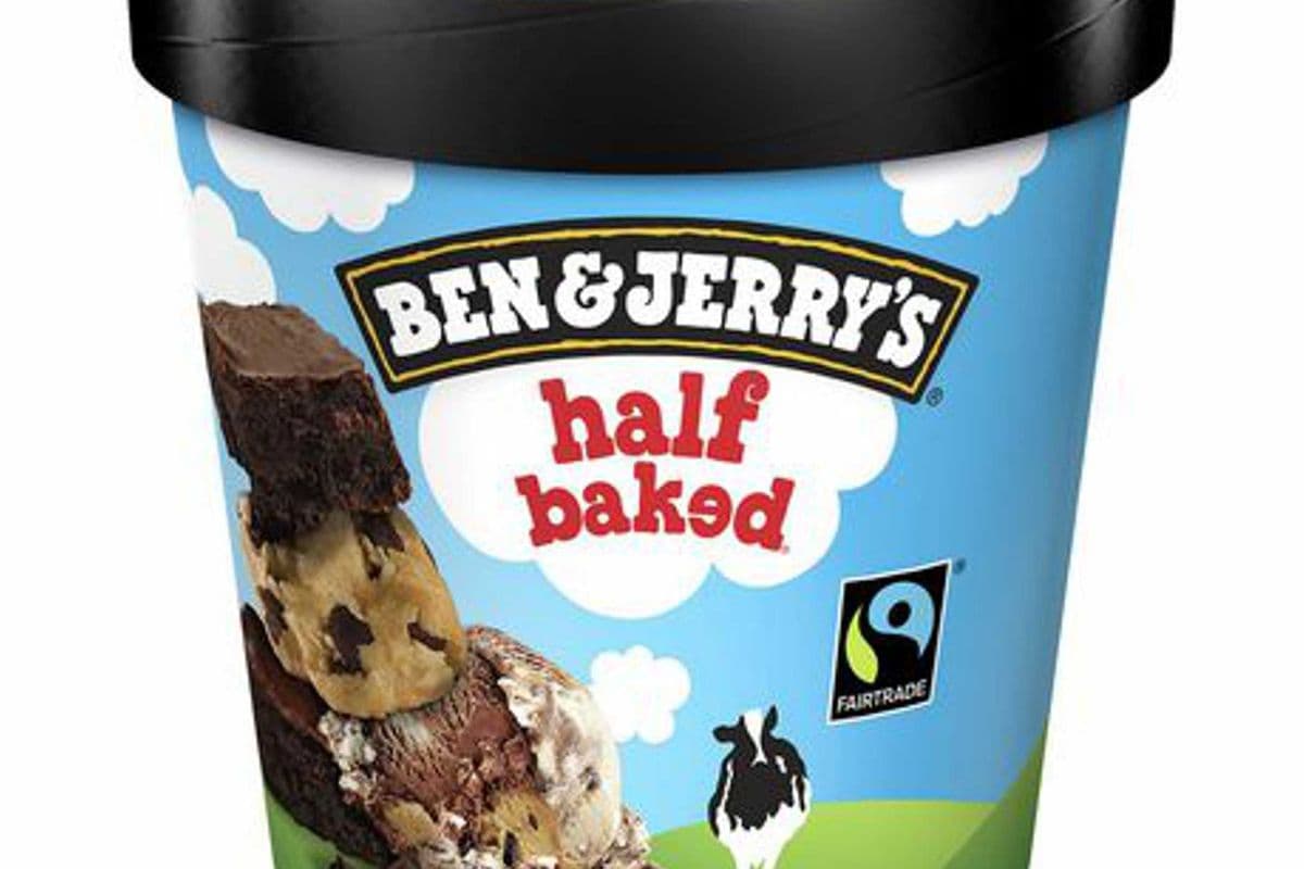 Ben & Jerry's Half Baked® (500 ml)