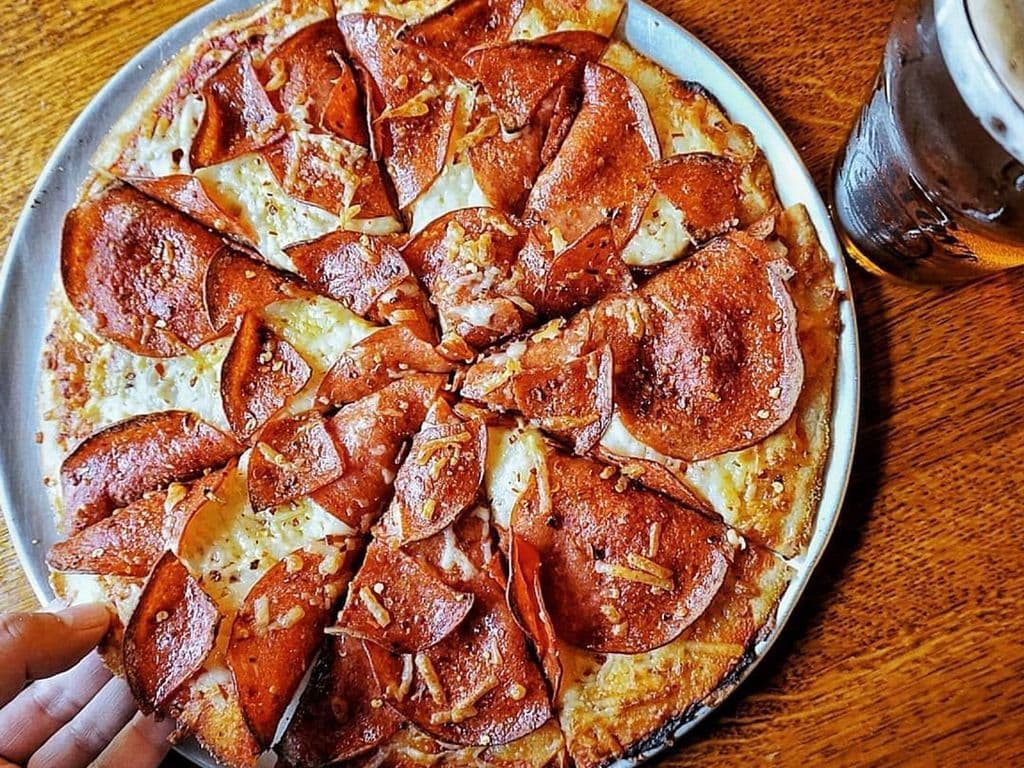 CYO-CREATE YOUR OWN PIZZA
