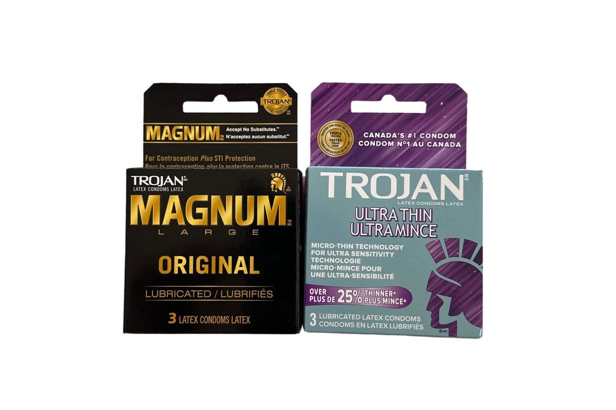 Trojan Magnum (Large Size)