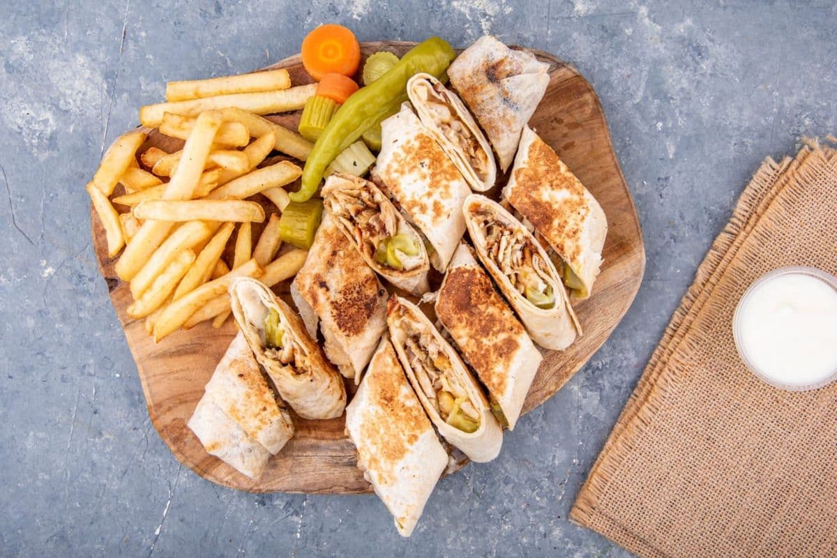 Original Style Chicken Platter