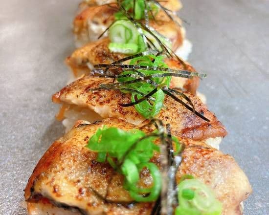 Aburioshi Eel (6 pcs) / 鳗鱼炙壽司（6条）