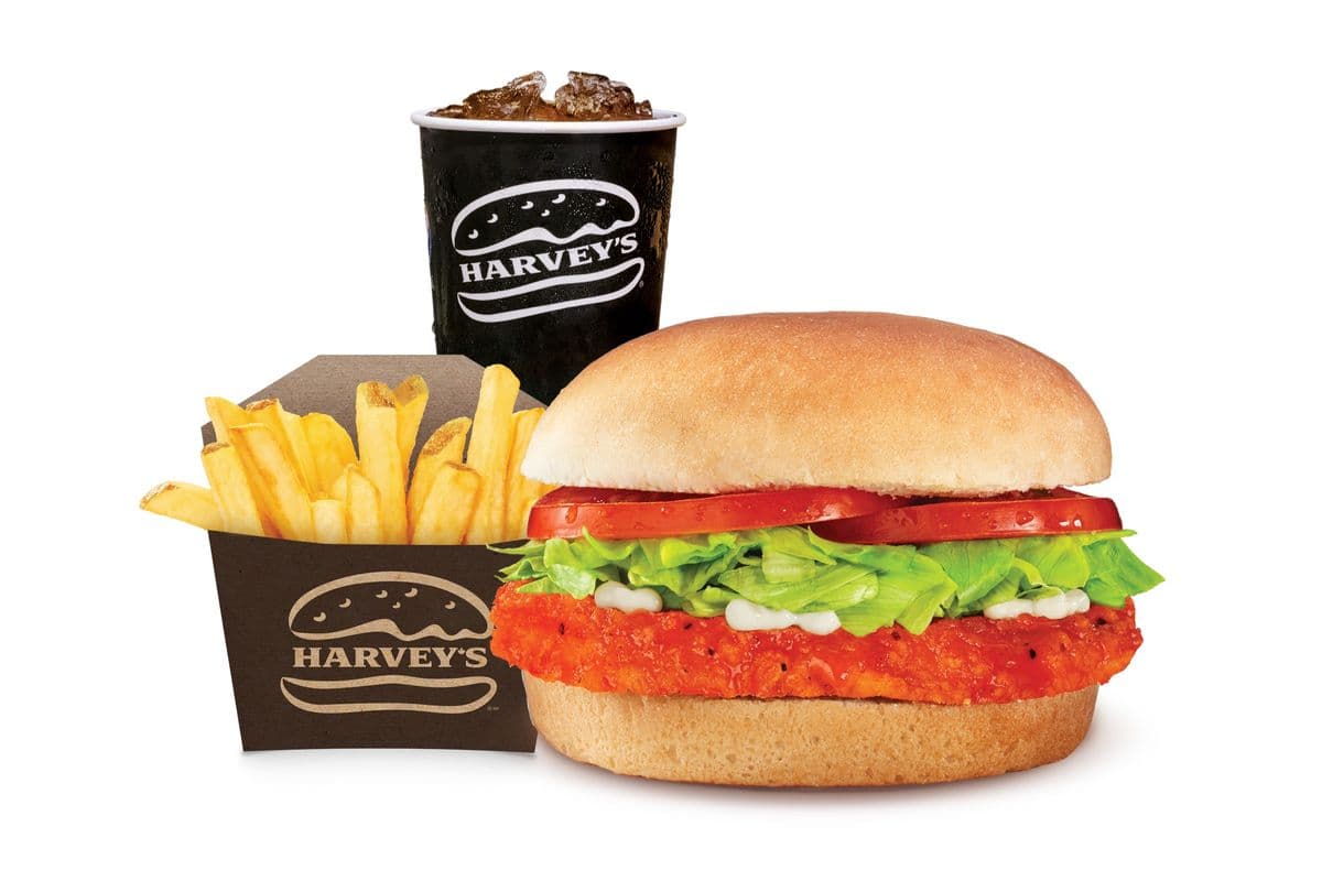 Trio Junior au poulet Buffalo / Jr. Buffalo Chicken Combo