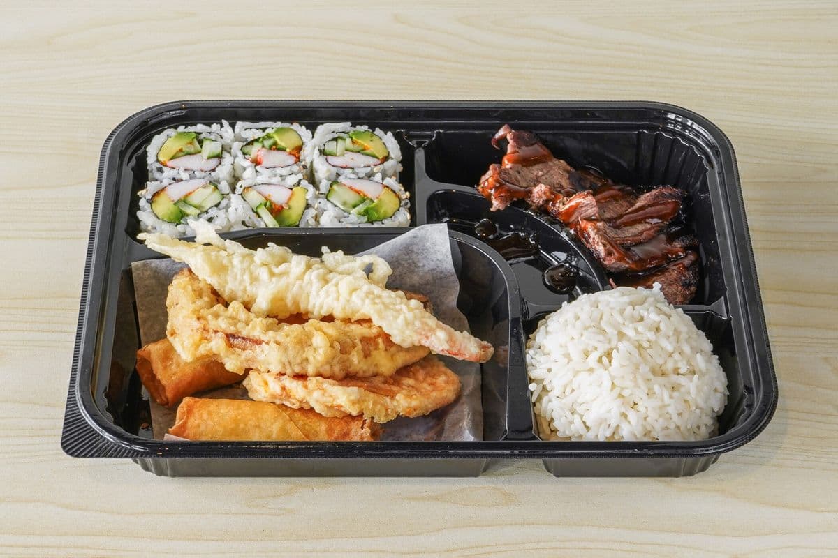 B2. Beef Teriyaki Bento