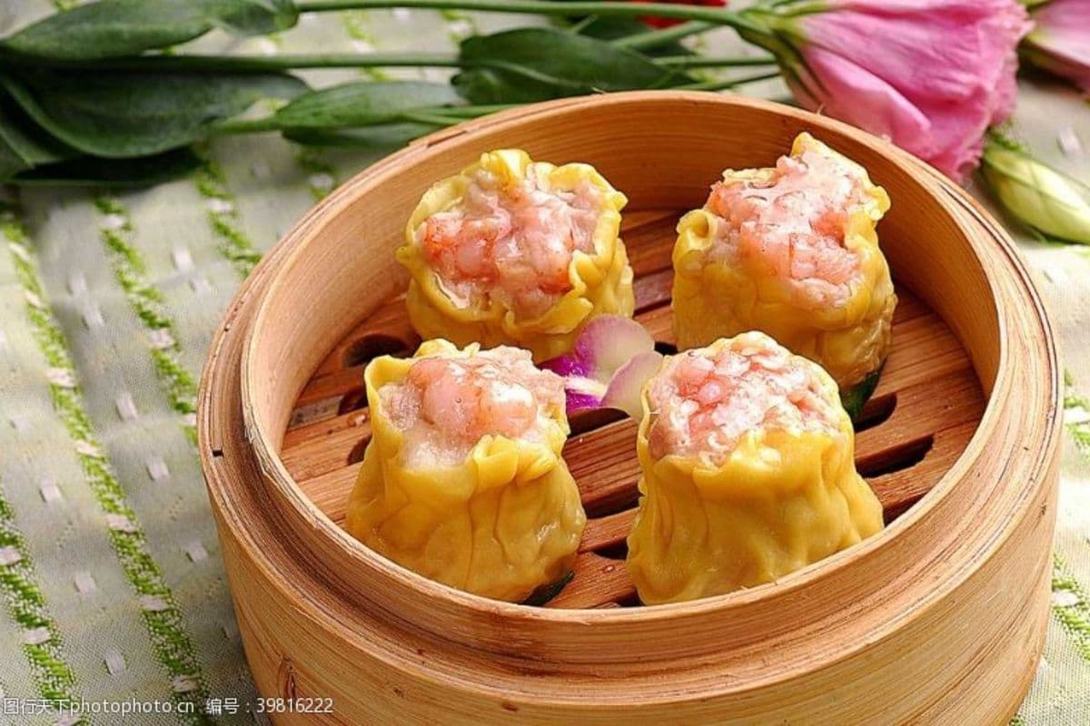 D3. Shrimp Siu Mai 鮮蝦燒賣
