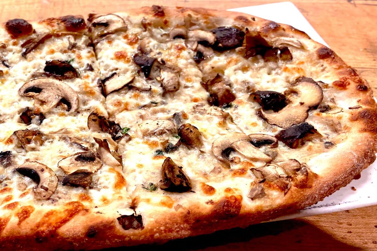Funghi Focaccia