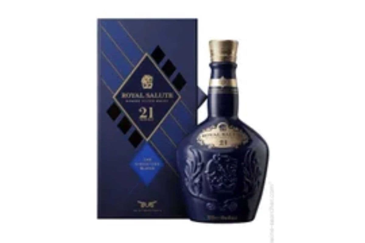 CHIVAS ROYAL SALUTE 21 YEAR OLD (750ML) (1 x 750ML)