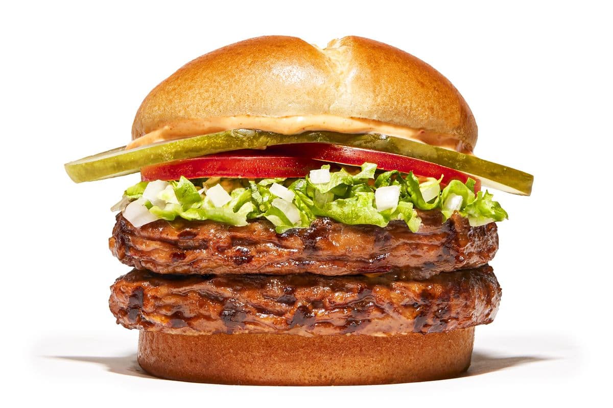 Double Angus Burger