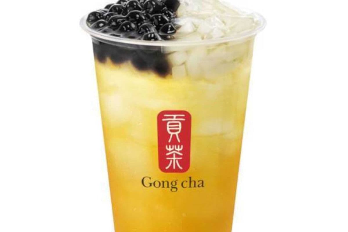 QQ Peach Green Tea