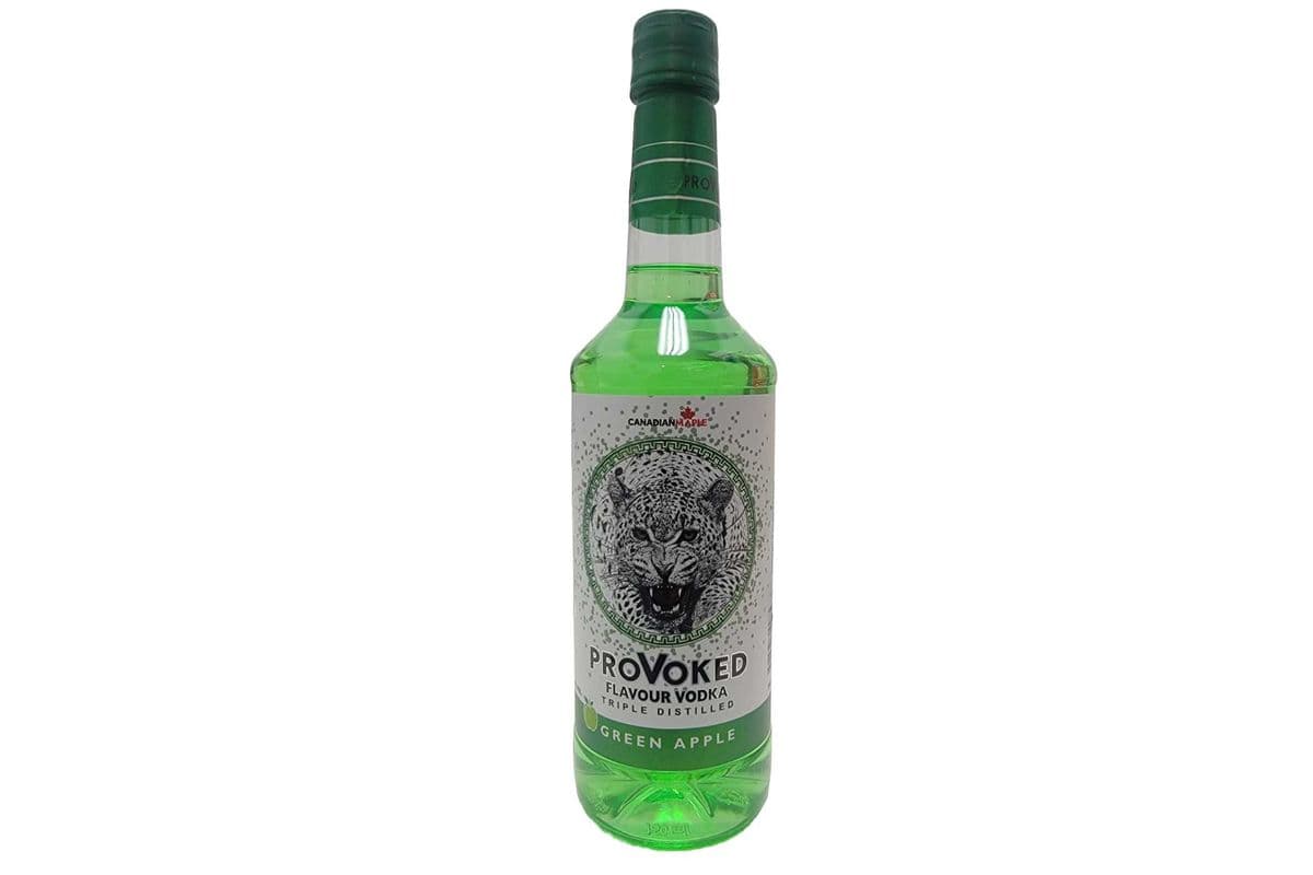 PROVOKED GREEN APPLE 750ML (1 x 750ML)
