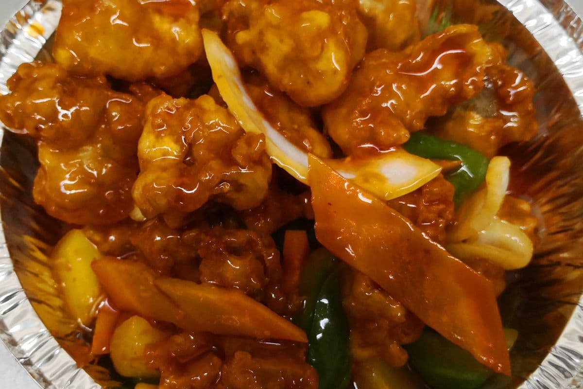 Sweet and Sour Pork