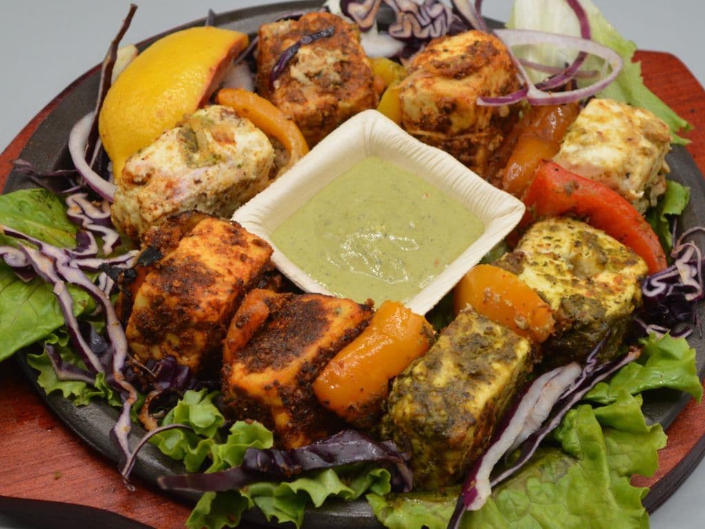 Paneer Platter