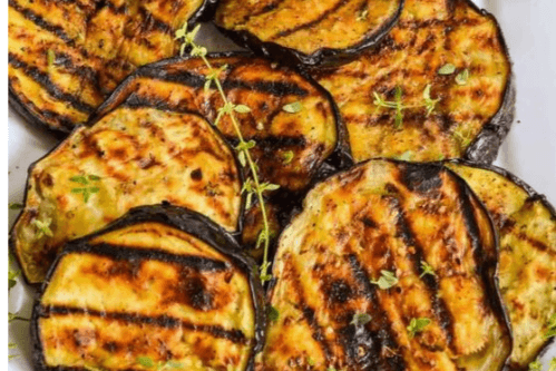 Fried Eggplants