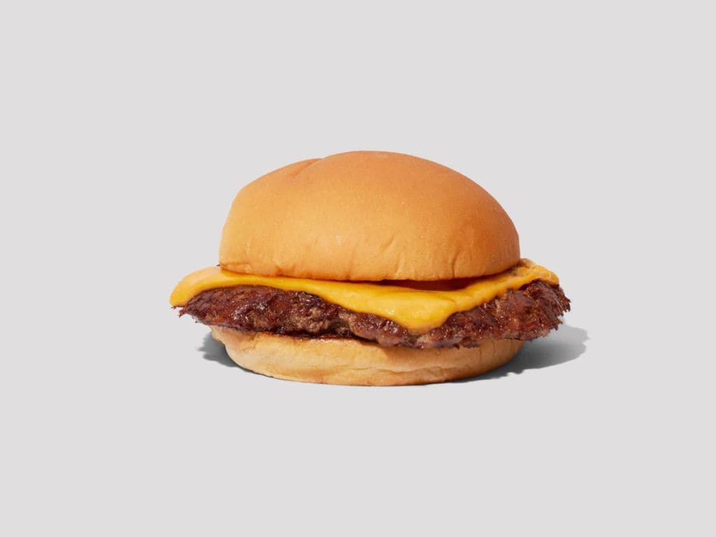 Single Cheeseburger