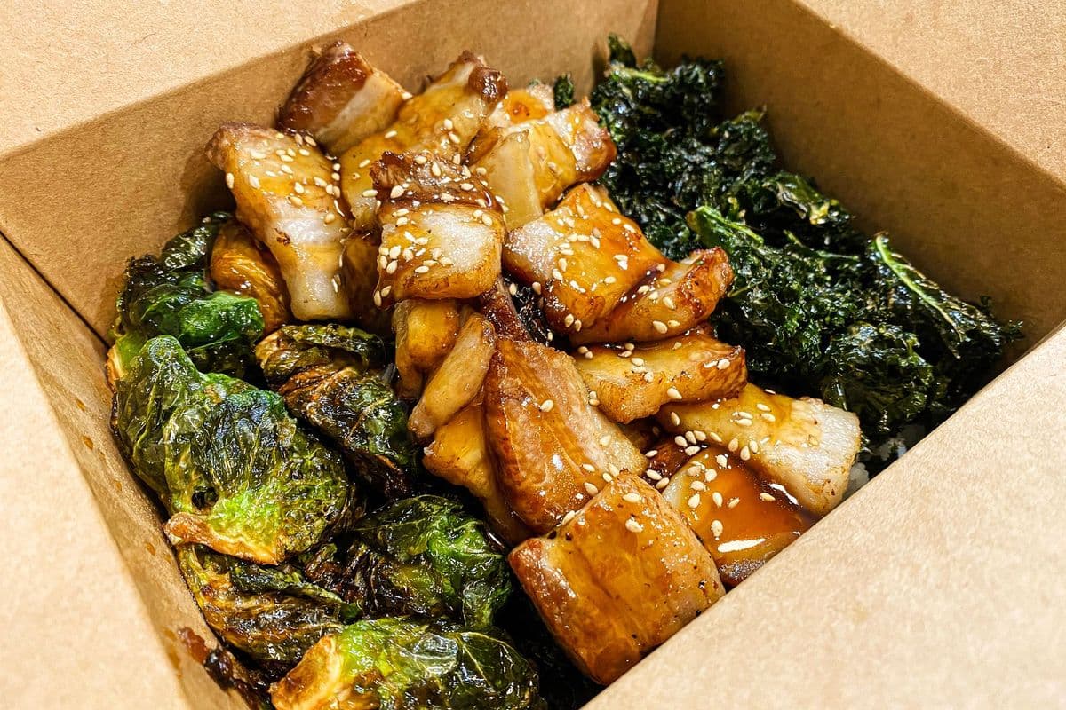Pork Belly Bowl