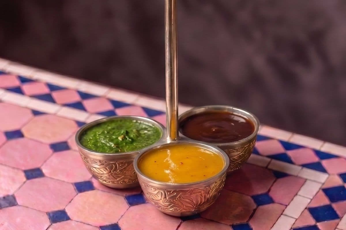MANGO CHUTNEY BIG CONTAINER