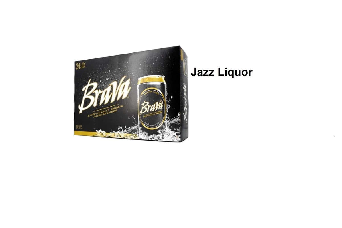 BRAVA 24 CANS (1 x 24x355ML)