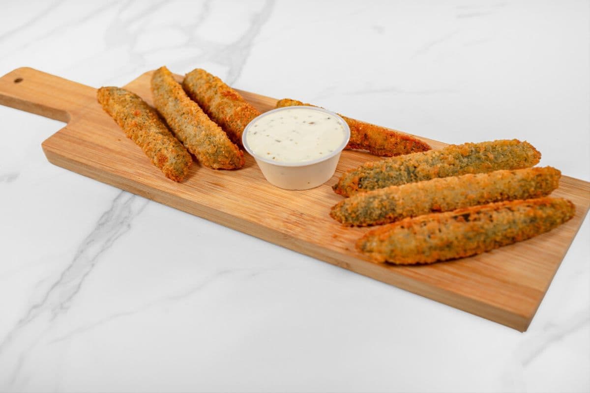 Breaded Pickle Chips