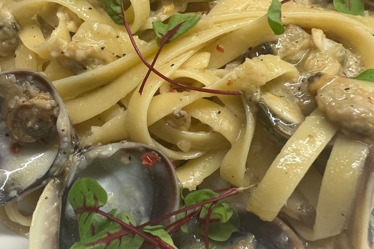 Spaghetti Vongole