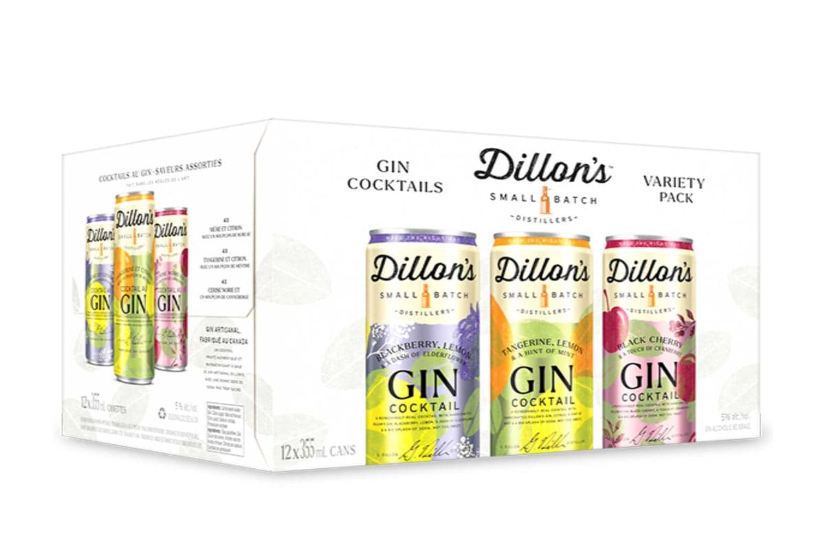 DILLON'S GIN VARIETY 12 PACK (1 x 12*355ML)