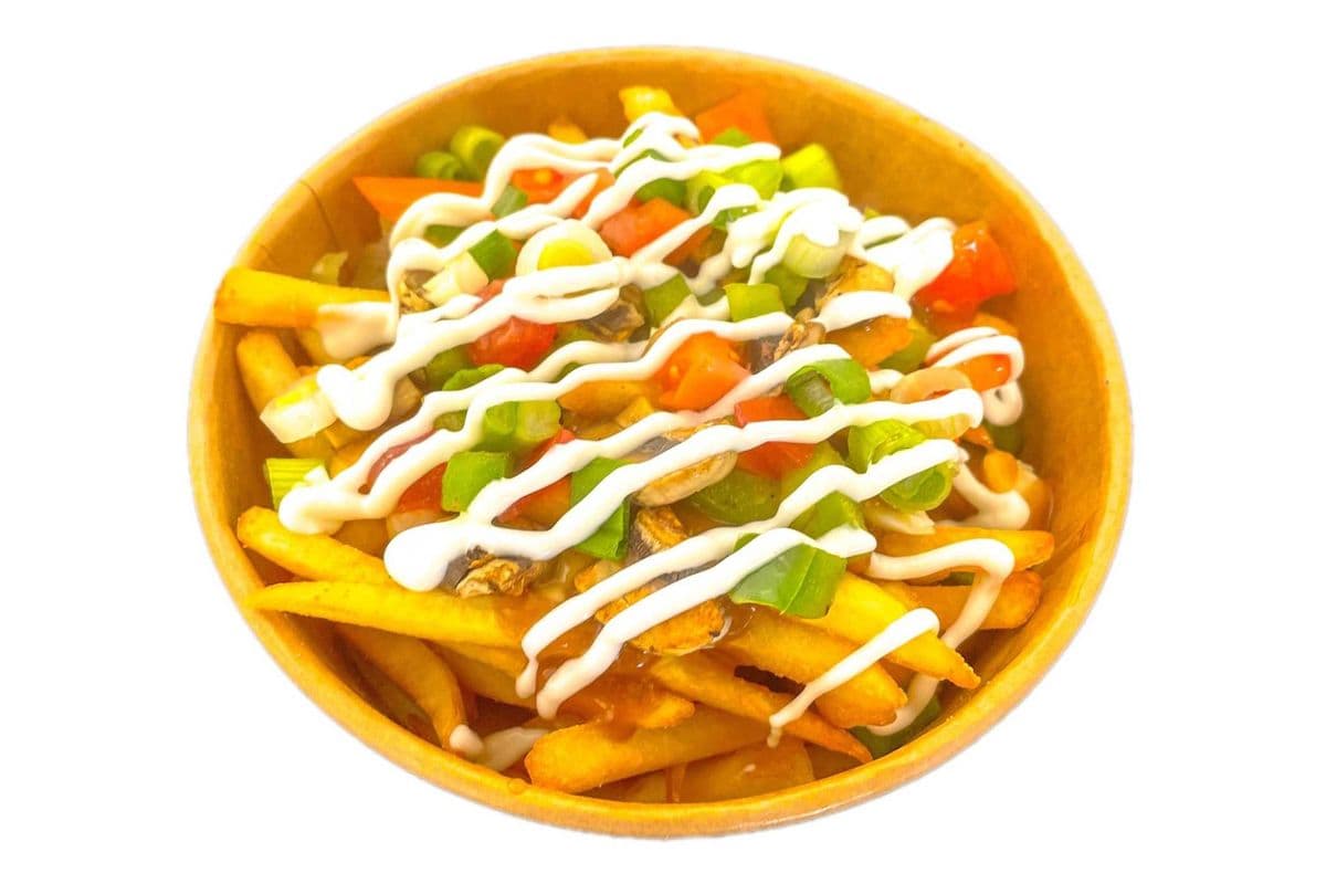 VEGETARIAN POUTINE
