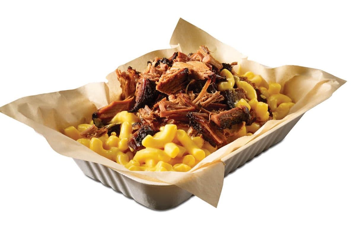 Brisket Mac Stack