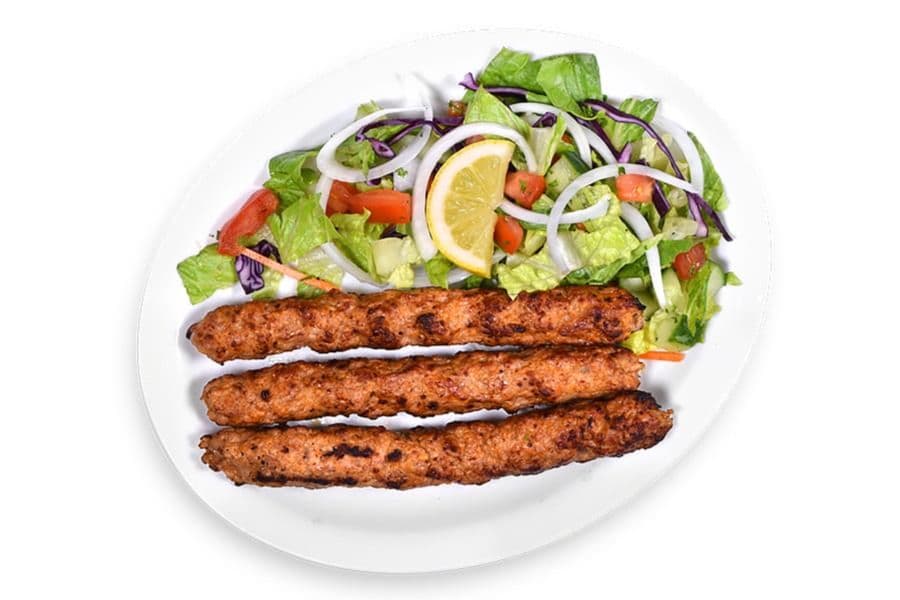 Beef Seekh Kabab (3 pcs)