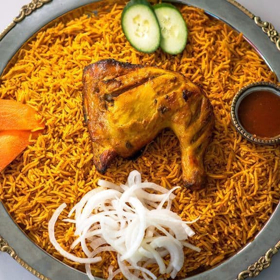 Chicken Kabsa